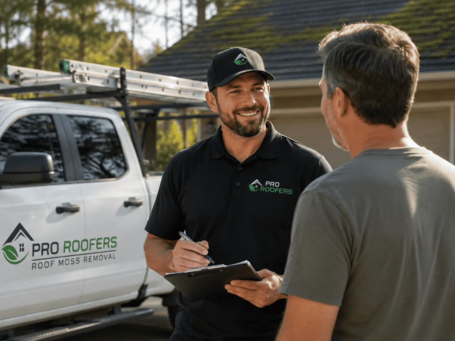 Roof Moss Removal South Lyme, CT FAQs